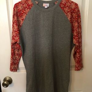 Lularoe floral sleeve randy L